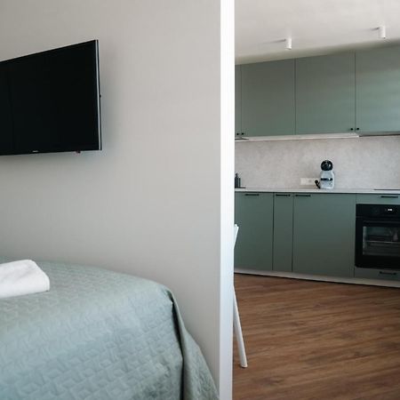 Grey Green Studio Apartment Birstonas Exterior photo