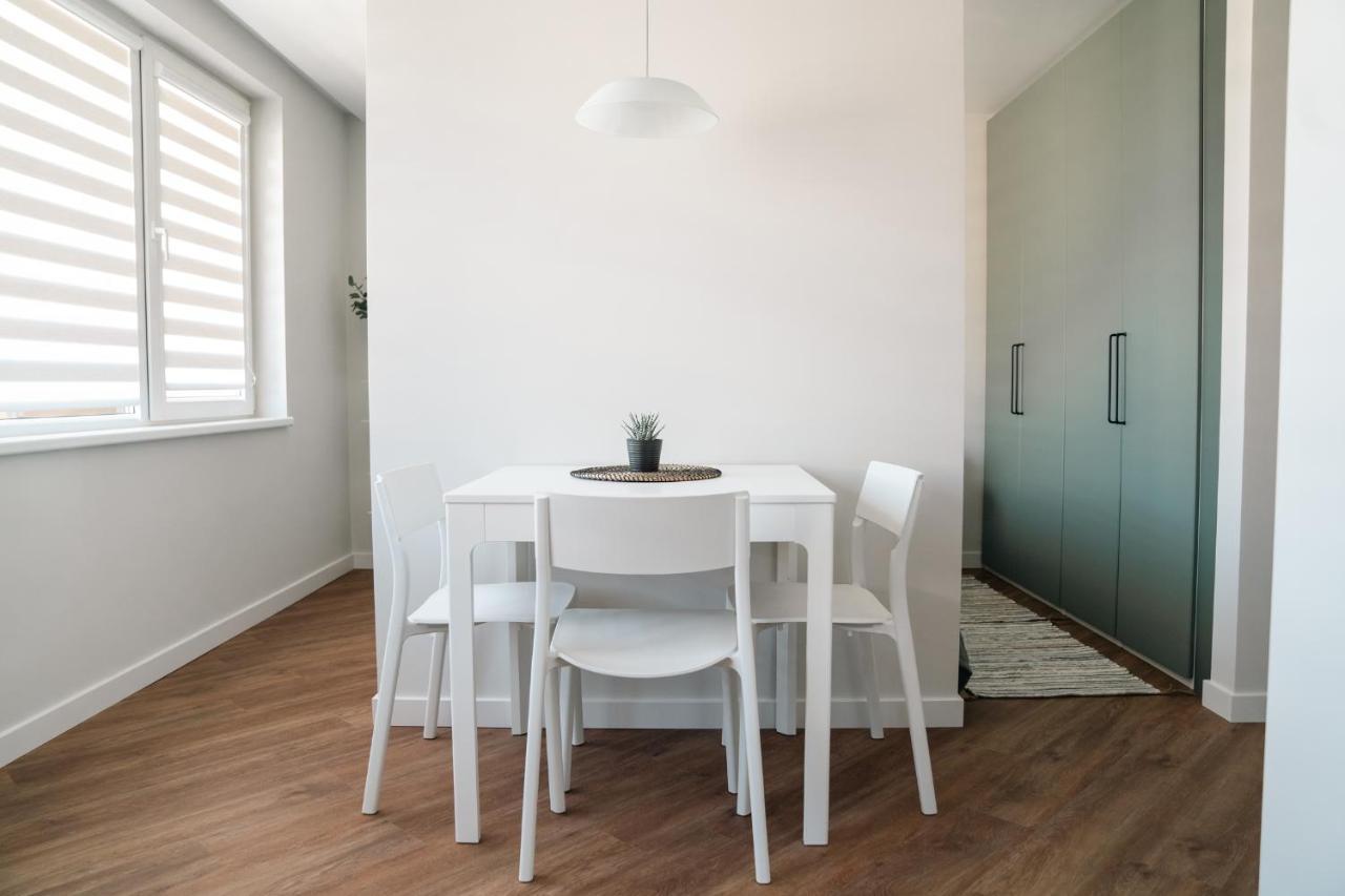 Grey Green Studio Apartment Birstonas Exterior photo