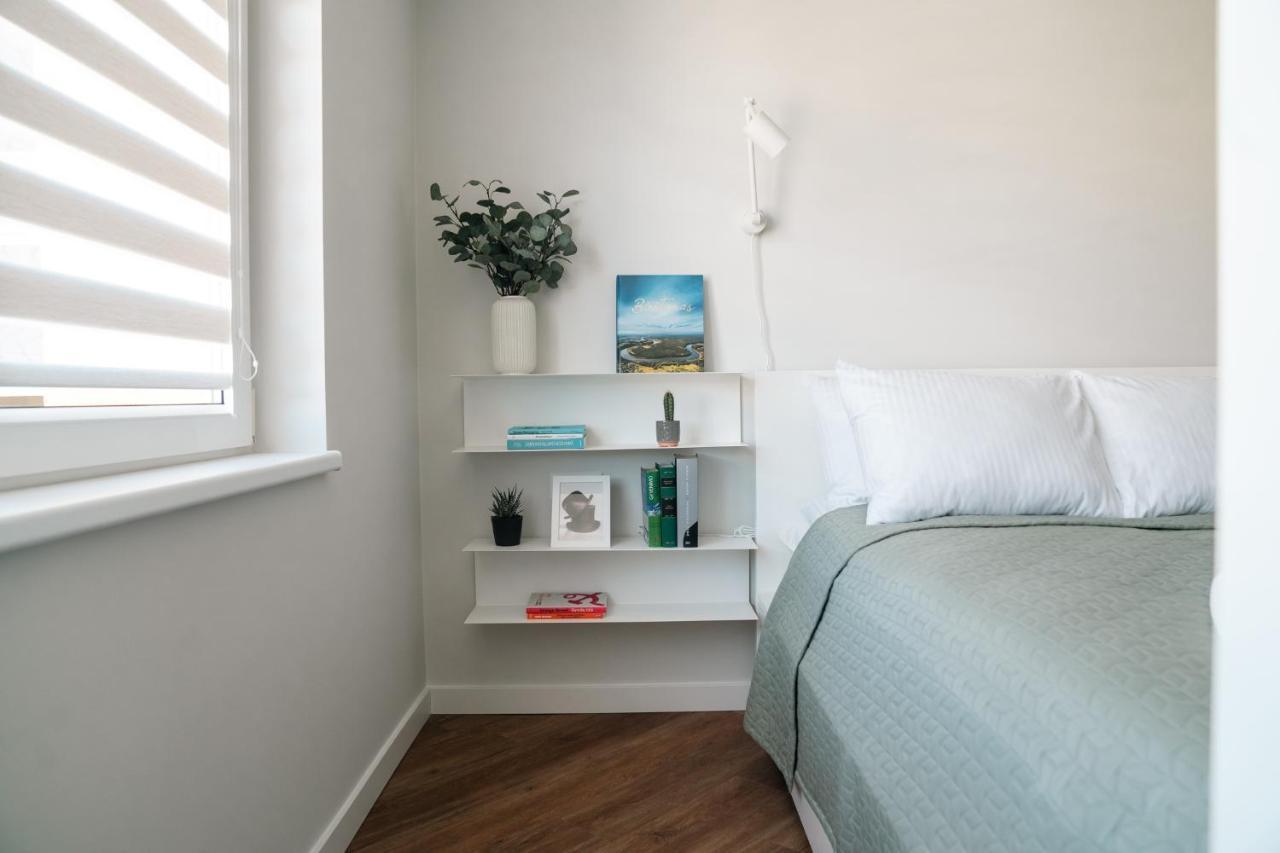 Grey Green Studio Apartment Birstonas Exterior photo